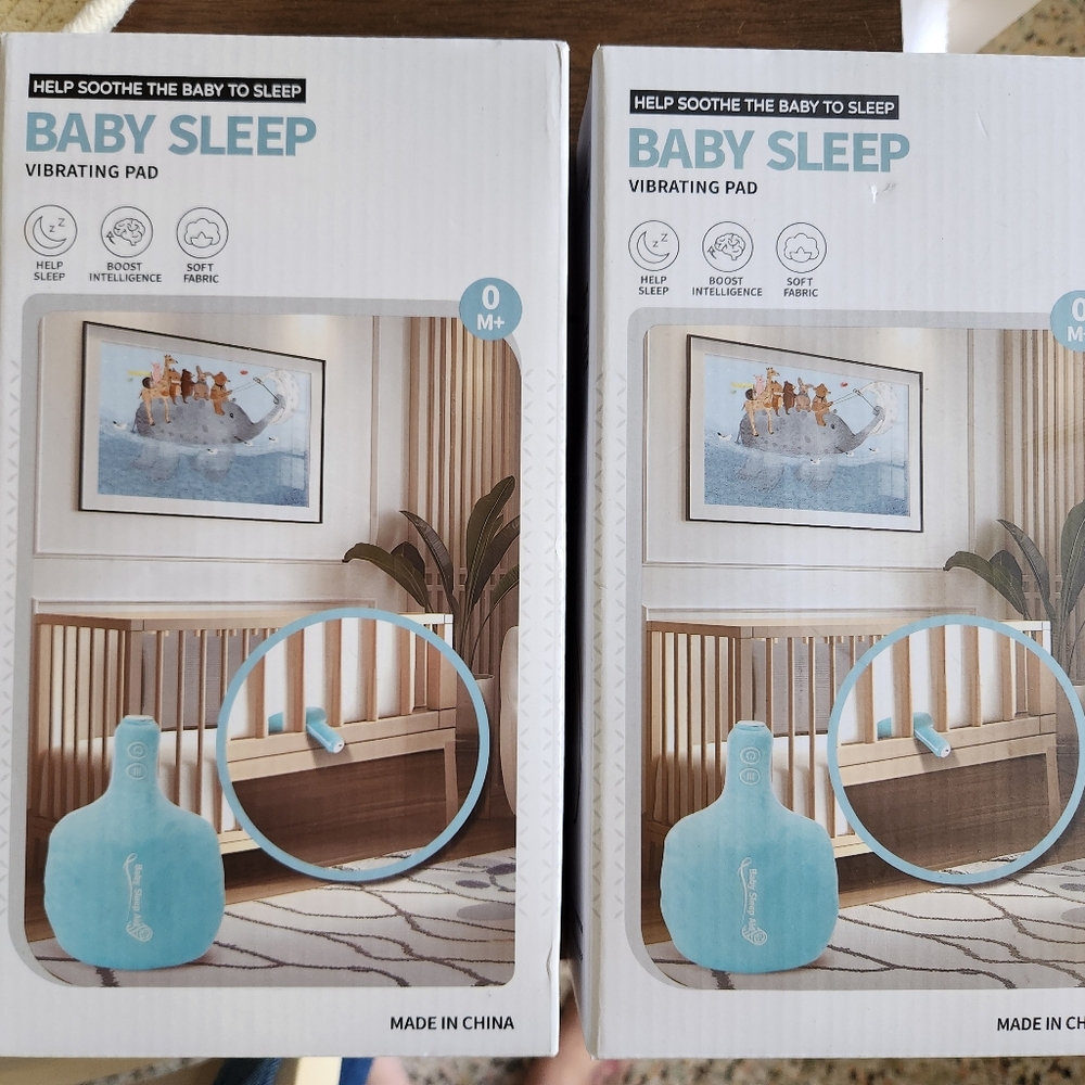 Brand NEW BABY sleep Vibrating PAD
